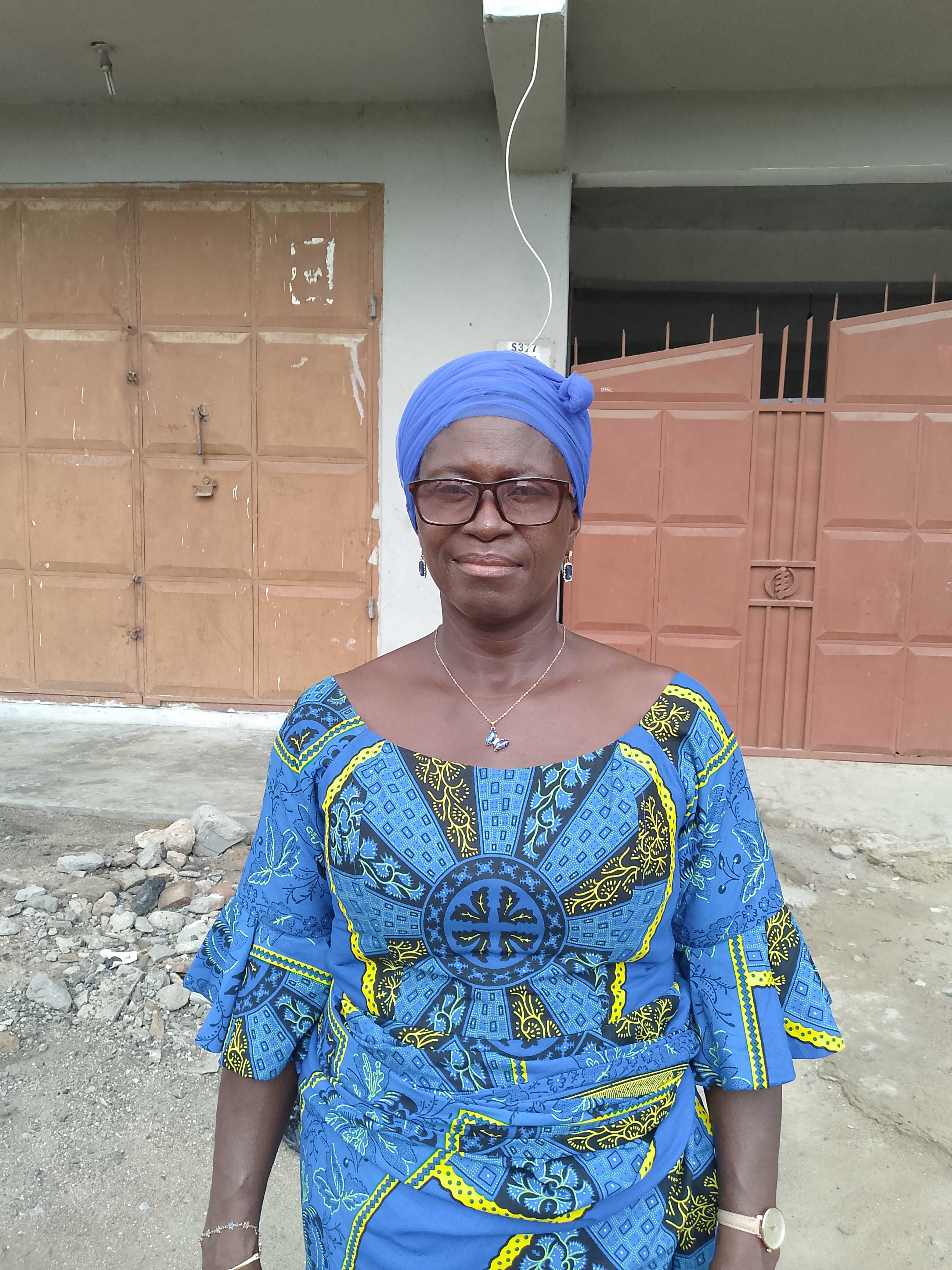 picture of owner of shop